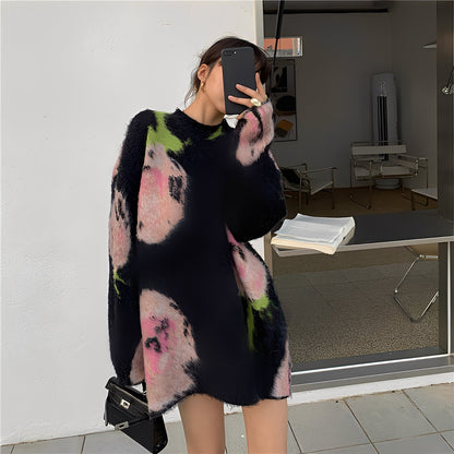 Shelby - Stylové, elegantní pletené šaty v midi délce pro dámy