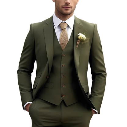 Austin - Elegantní 3-dílný oblek pro muže
