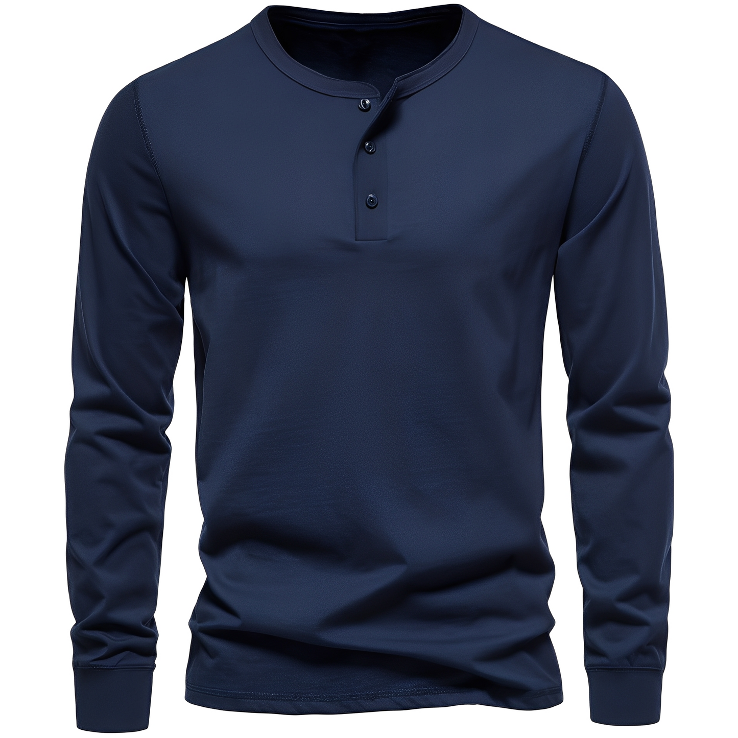 Nowell - Ležérní, měkká košile s dlouhým rukávem pro muže