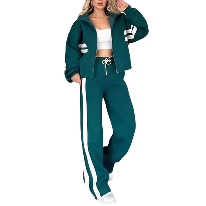 Maddie - Stylová dvoudílná sportovní souprava pro dámy