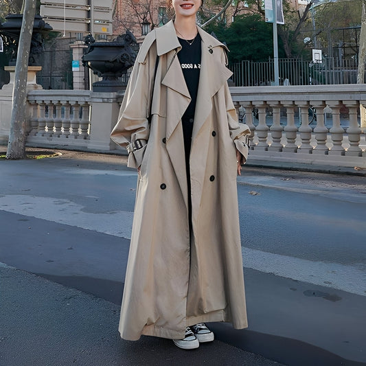 Dorothy - Stylový oversize trenčkot pro dámy