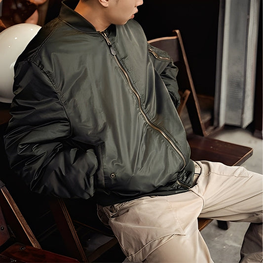 Braxton - Stylová, lehká bomber bunda pro muže