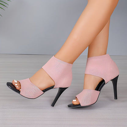 Gabriella - Elegantní sandály s vysokými podpatky pro dámy