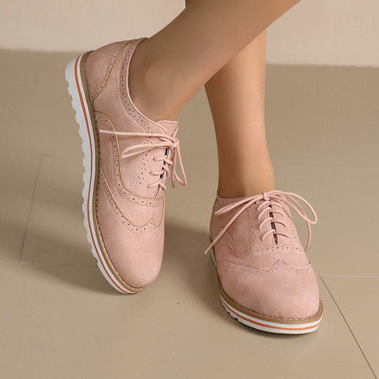 Kayze – Elegantní pánské derby boty z velurové kůže