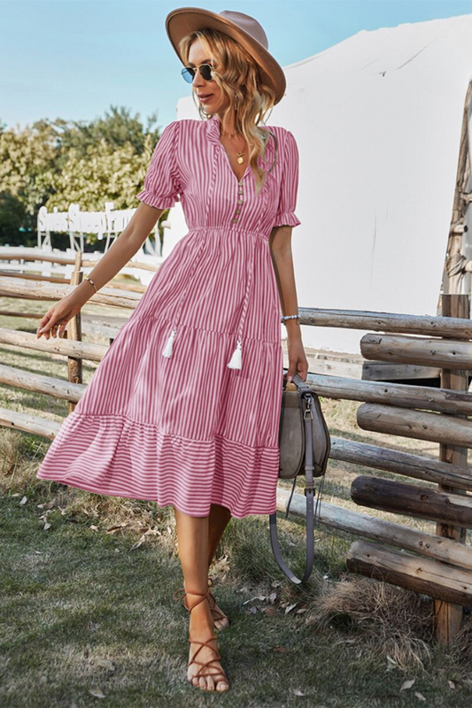 Emily – Elegantní Letní Šaty