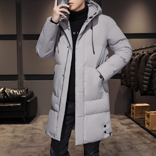 Bryan - Stylová, tlustá parka bunda pro muže