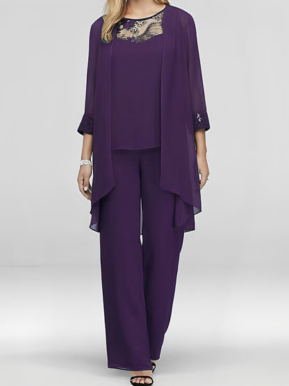 Nathalie - Elegantní sada tří kusů pro ženy