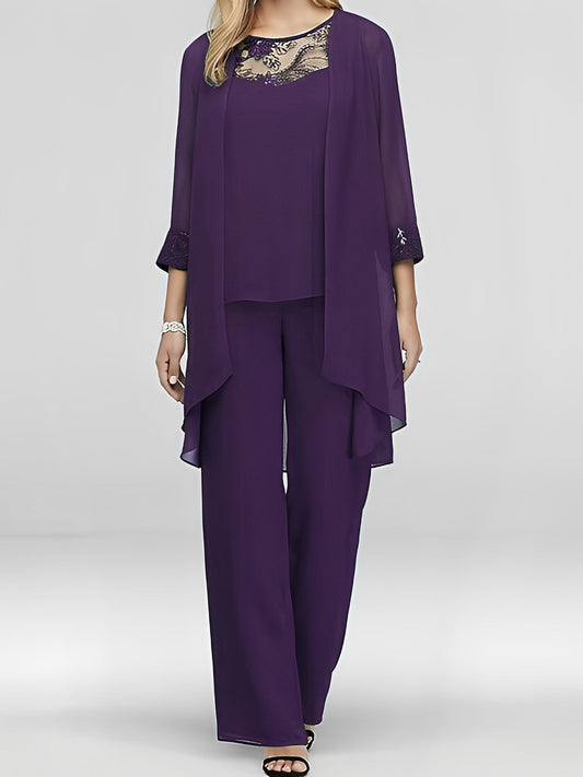 Nathalie - Elegantní sada tří kusů pro ženy