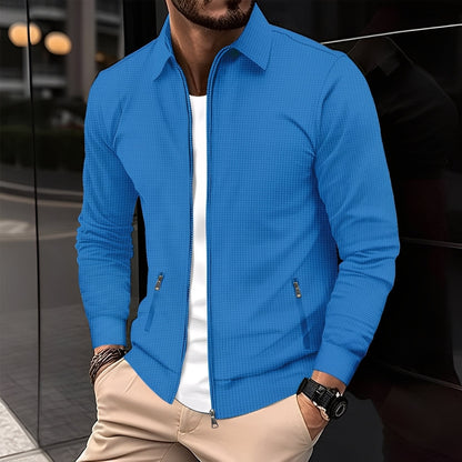 Anthony - Moderní bunda s kapsami na zip pro muže