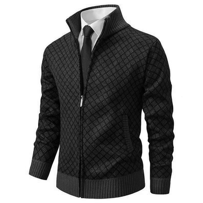 Jeff – Elegantní kardigan pro muže