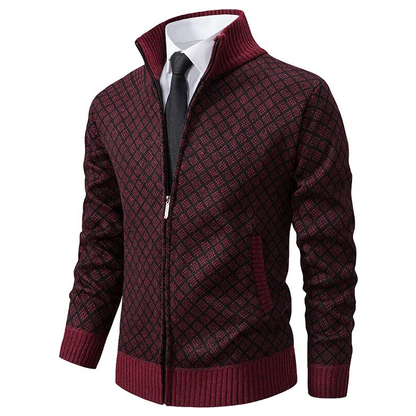 Jeff – Elegantní kardigan pro muže