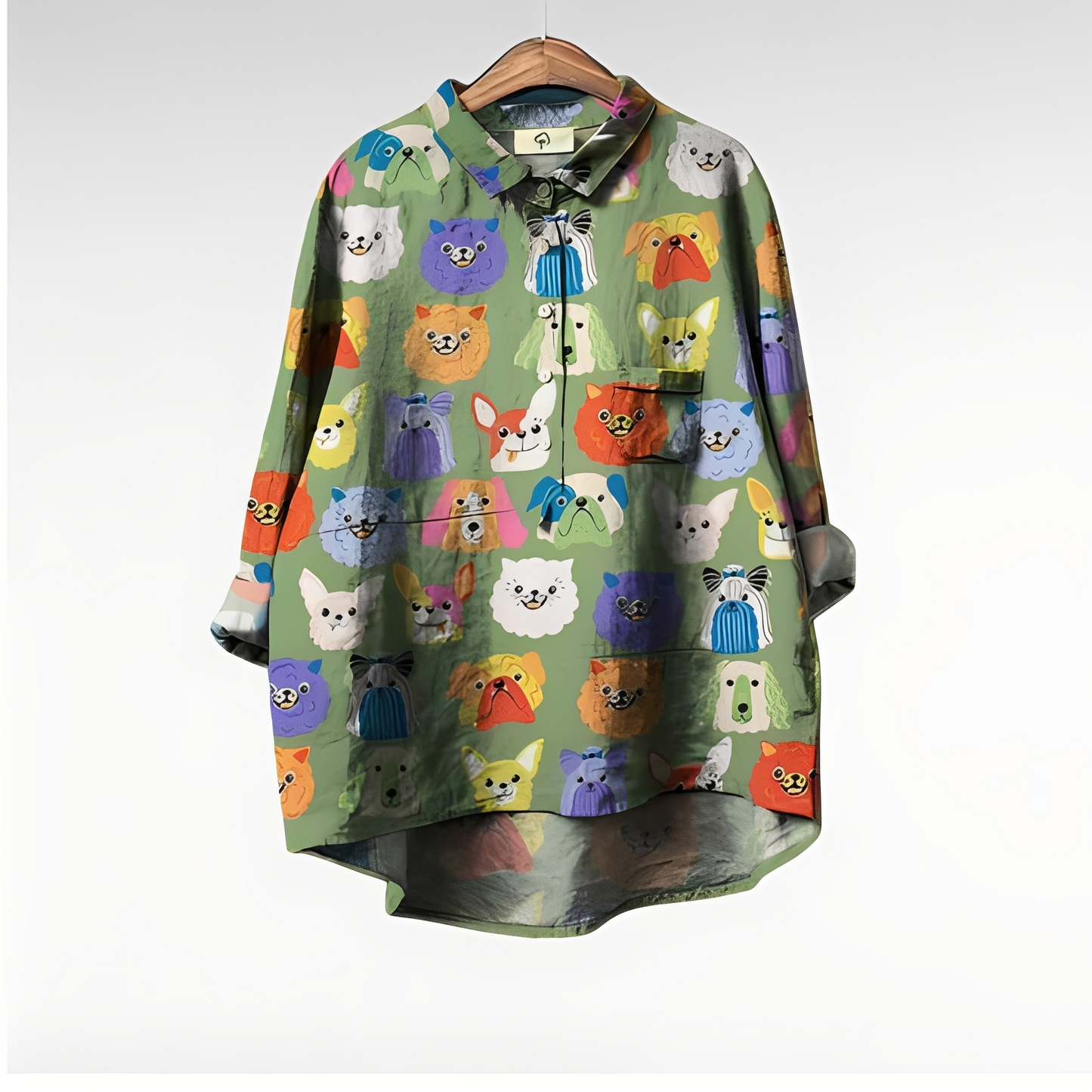 Eyden - Elegantní dámská dlouhá košile