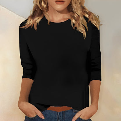 Clara - Komfortní dámská bavlněná košile