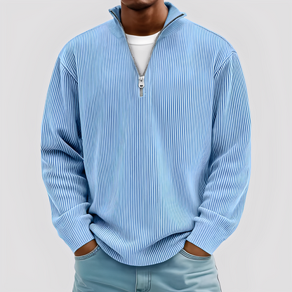 Henry - Moderní, volný, teplý svetr pro muže