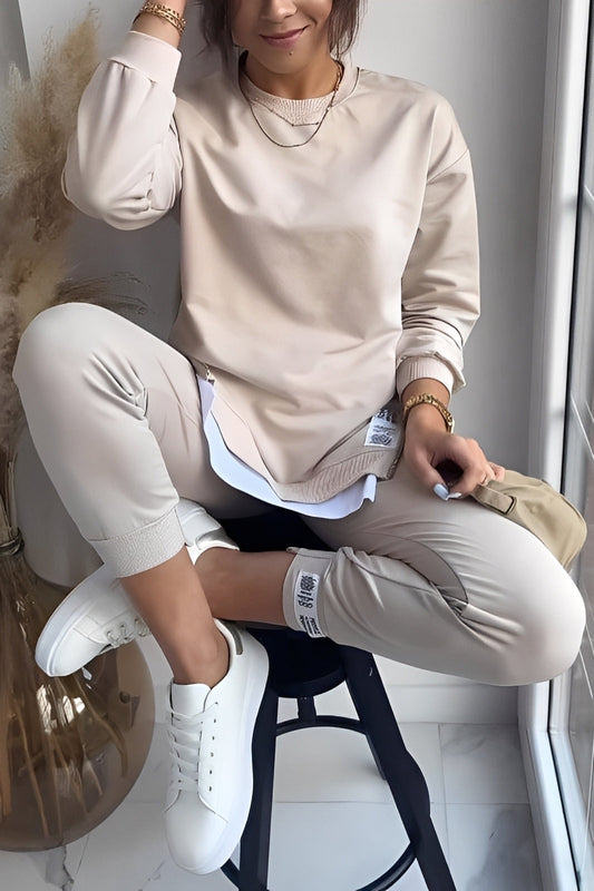 Kristine - Neformální souprava mikiny a kalhot pro ženy