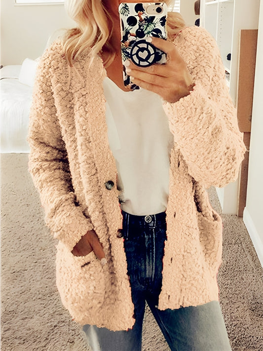 Elaine - Pohodlný volnočasový cardigan pro ženy