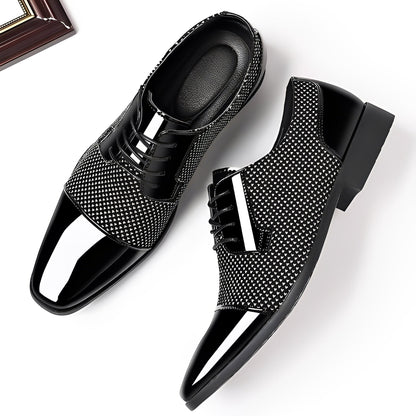 Trenton - Elegantní formální kožené boty pro muže