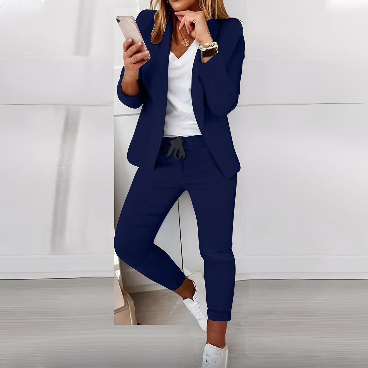Madelyn - Neformální top a kalhoty pro ženy