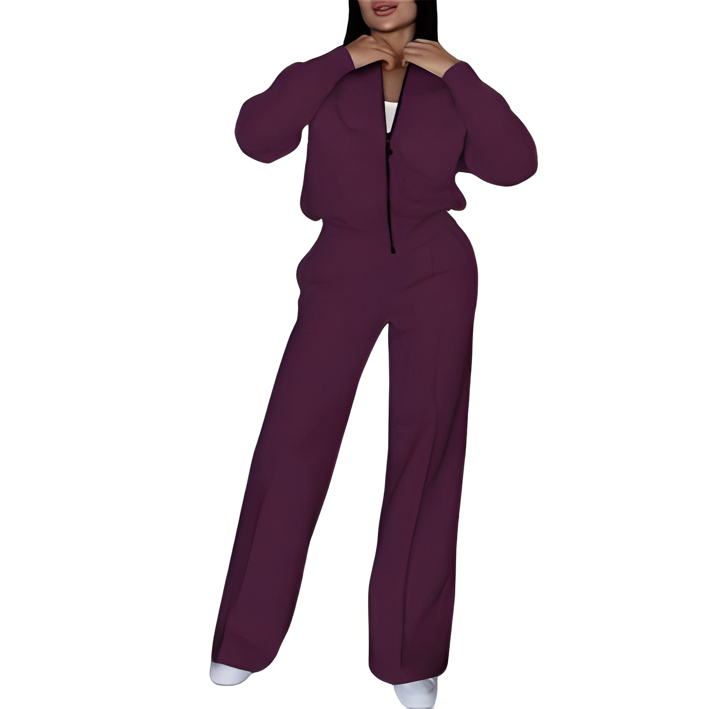 Nina - Moderní dvoudílná lounge souprava pro dámy