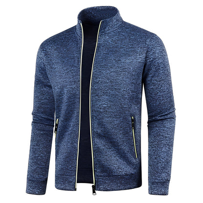 Clive - Stylová bunda s kapsami na zip pro muže