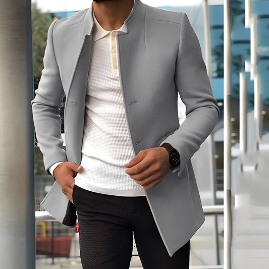 Joshua - Elegantní slim-fit bunda pro muže