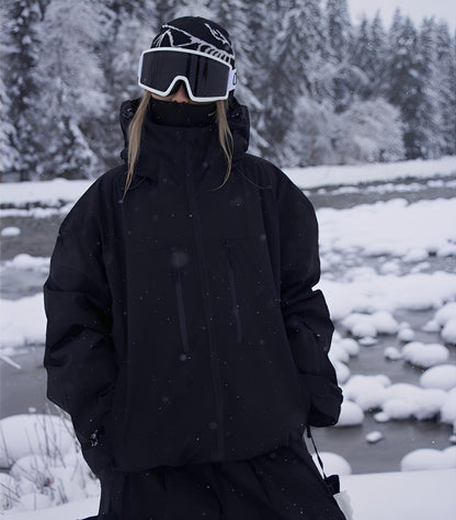 Morgan - Stylová unisex lyžařská bunda