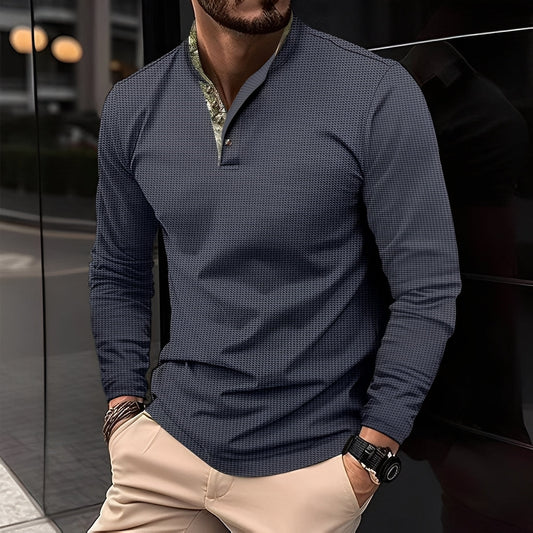 Chester - Moderní polo tricko s reverzním límeckem pro muže