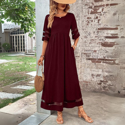 Amandine – Elegantní šaty s tvarujícím střihem
