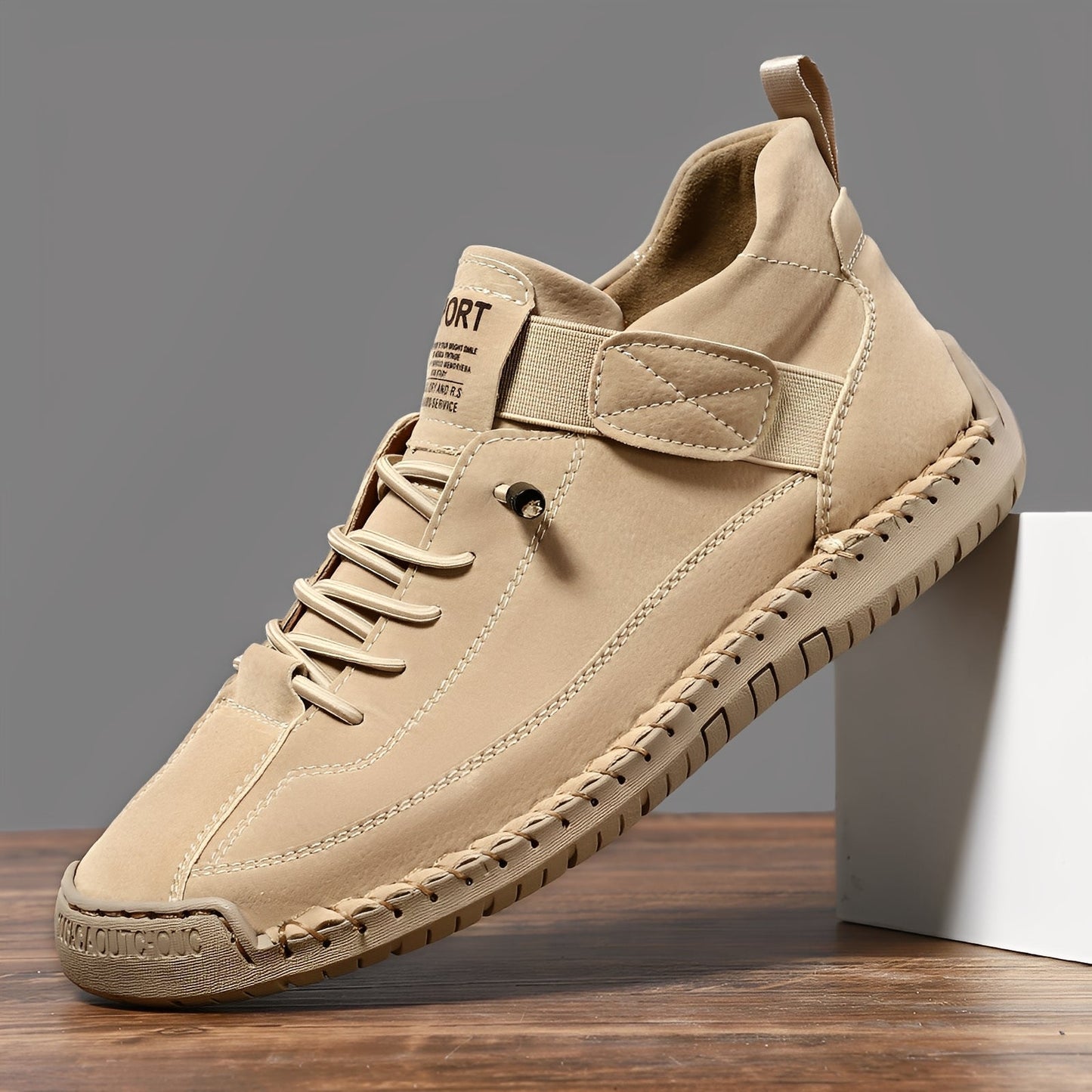 Ronald - Trendové, lehké tenisky s oporou pro muže