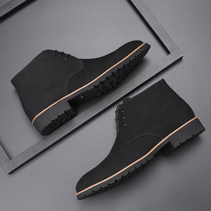 Alonzo - Elegantní Wildlederschuhe pro muže