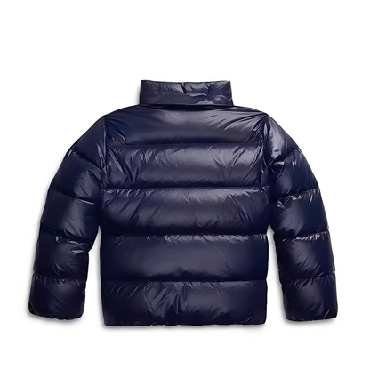 Jennifer - Silná prošívaná bunda s kapucí pro ženy