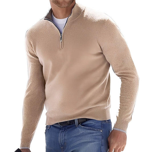 Fredric - Lässiger Pullover mit Reißverschluss für Herren