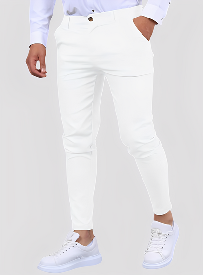 Reynard - Formální, pružné skinny kalhoty pro muže