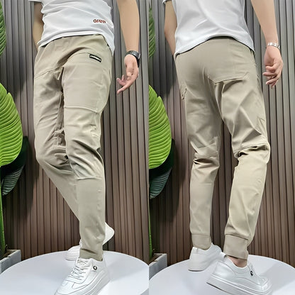 Raynard - Stylové elastické cargokalhoty pro muže