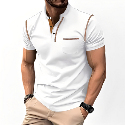 Brandon - Stylové, pohodlné polotriko pro muže