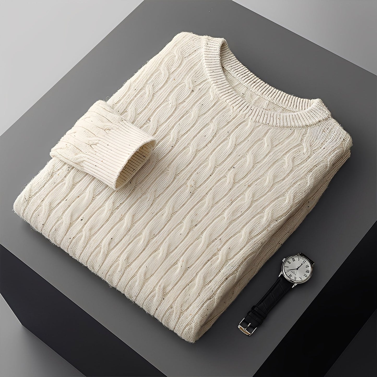 Kenrick - Elegantní, měkký svetr pro muže