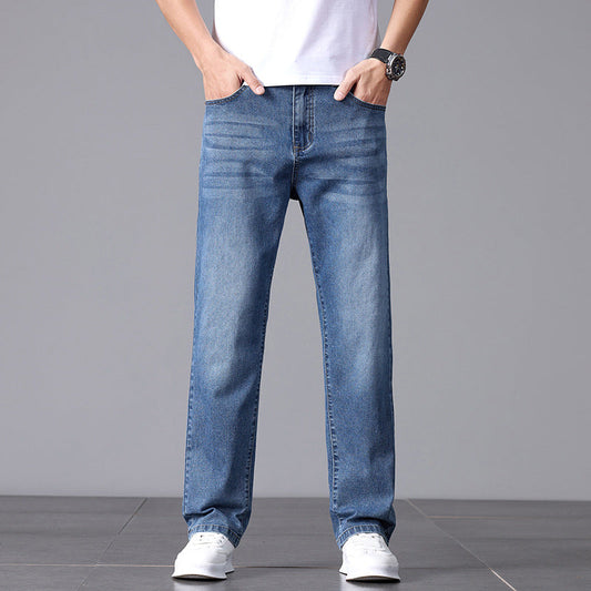 Allan - Ležérní Straight-Jeans pro Muže