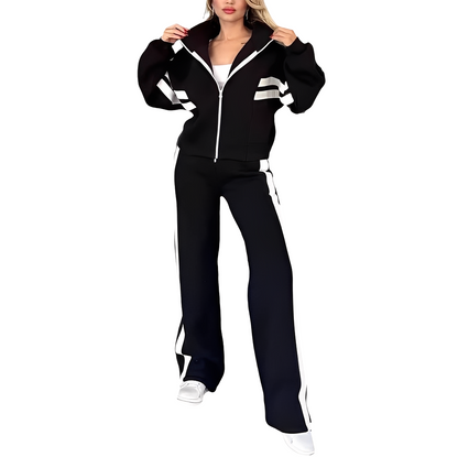 Maddie - Stylová dvoudílná sportovní souprava pro dámy