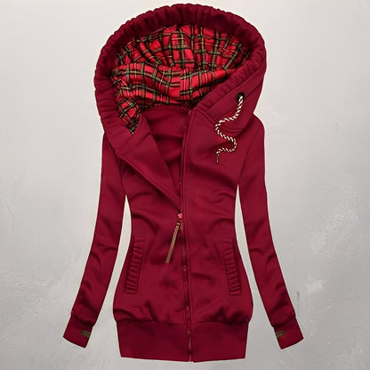 Raschelle - Stylová slim-fit bunda pro dámy