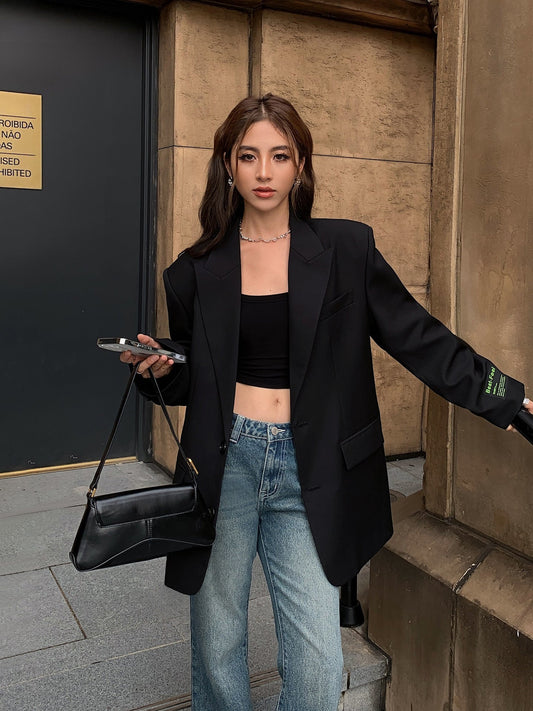 Shaye - Oversized-sako v klasickém stylu pro ženy