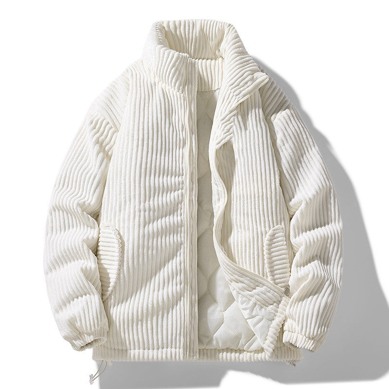 Vergil - Stylová unisex bunda z měkkého manšestru