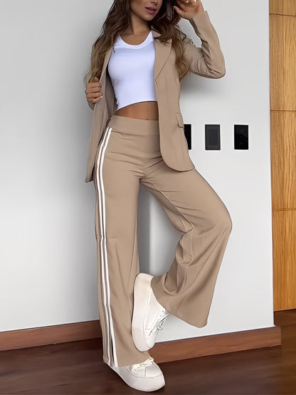 Kristina - Stylový dvoudílný overal pro dámy