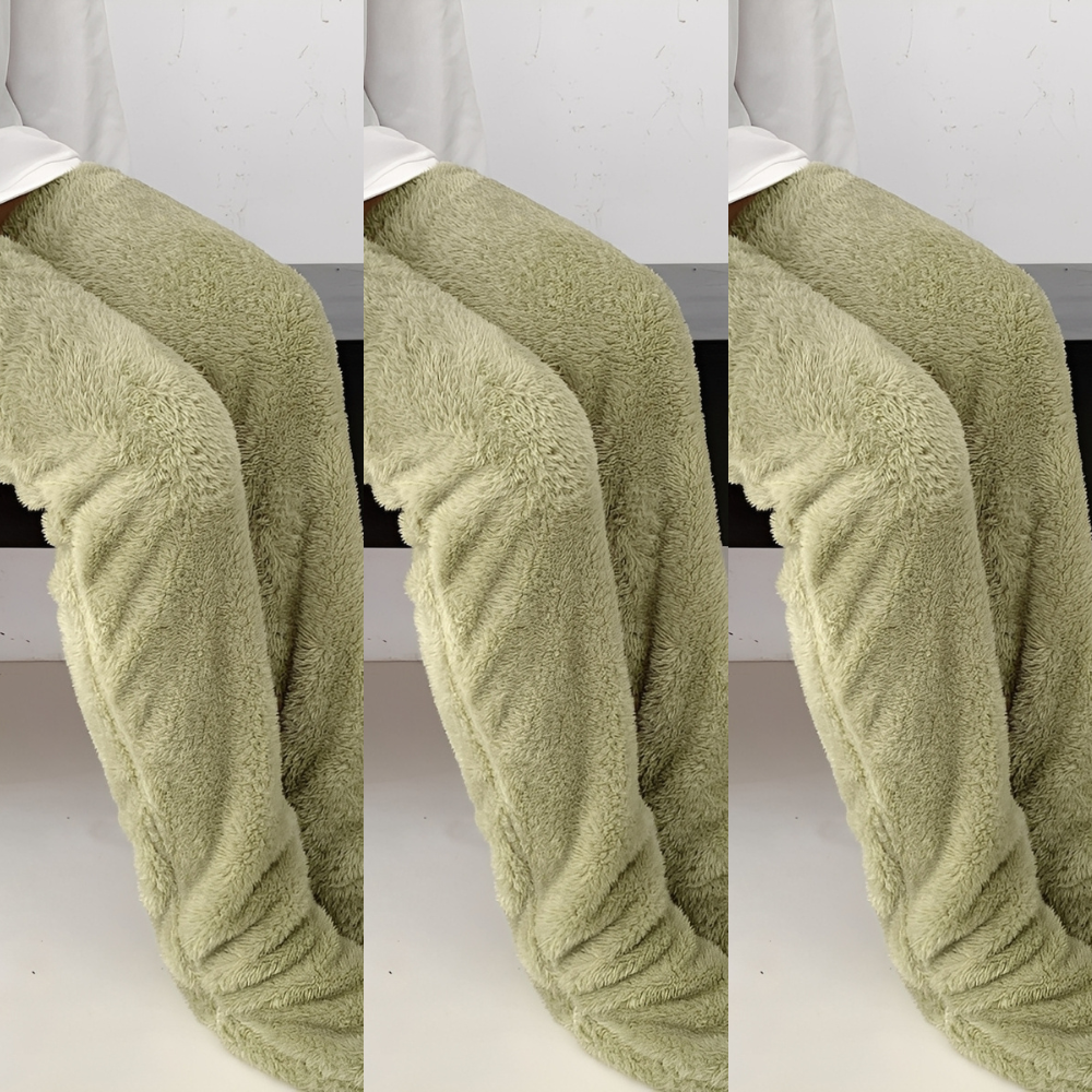 Camellia - Teplé, nadkolenní zimní ponožky pro dámy