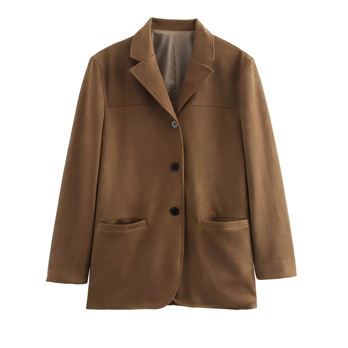 Ashlea - Elegantní sako s reversem a sukní pro dámy