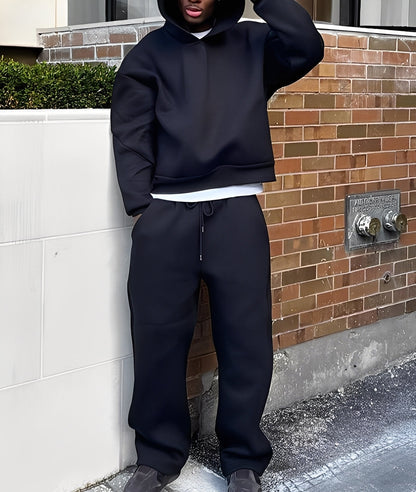 Marco - Ležérní oversize-hoodie-set pro muže