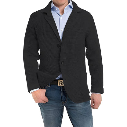 Richard - Elegantní sako s klopnovými kapsami pro muže