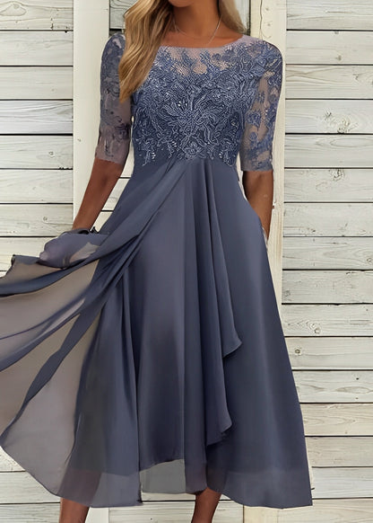 Colleen - Elegantní, vystřižené krajkové šaty pro dámy