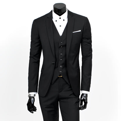 Darrell - Klasický, elegantní 3-dílný oblek pro muže
