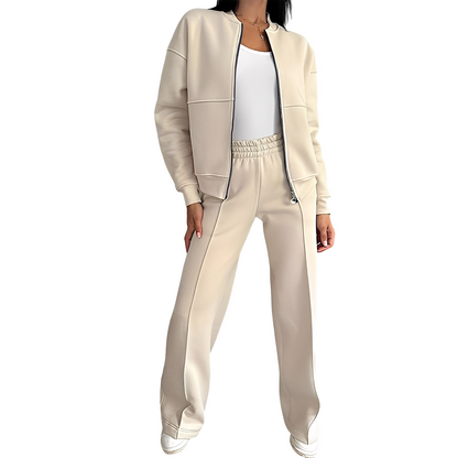 Nina - Moderní dvoudílná lounge souprava pro dámy