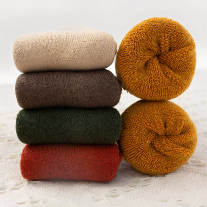 Carmella - Ležérní unisex ponožky, teplé a silné